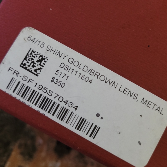 ❤ Salvatore Ferragamo Sunglasses - Picture 12 of 14